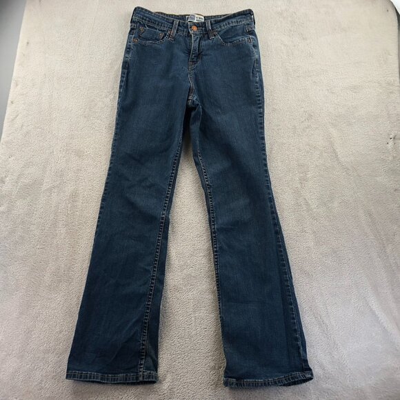 Vinatge Levi Strauss & Co. Womens Signature Jeans Size 4 Medium Bootcut Leg - Picture 12 of 13